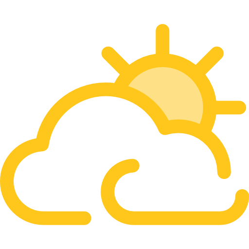 nuvoloso Monochrome Yellow icona