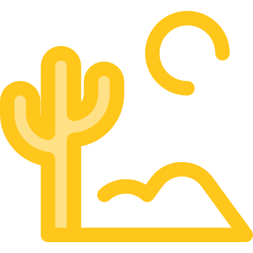 deserto Monochrome Yellow icona