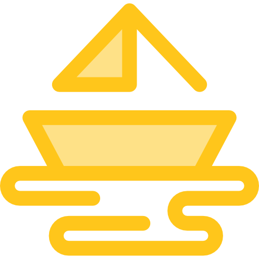 navigazione Monochrome Yellow icona