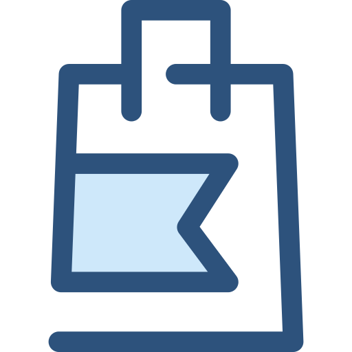 sacchetto Monochrome Blue icona