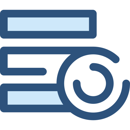 코인 Monochrome Blue icon