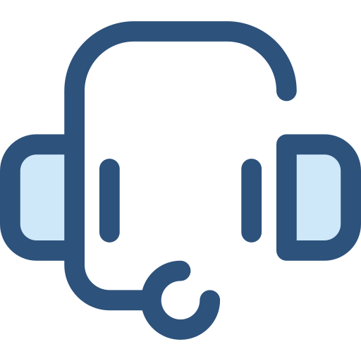 zestaw słuchawkowy Monochrome Blue ikona