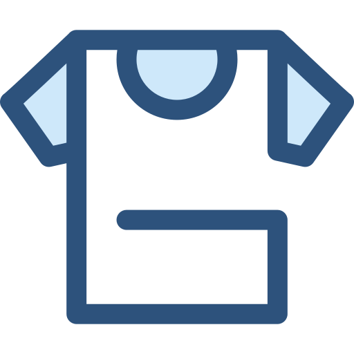 Shirt Monochrome Blue icon