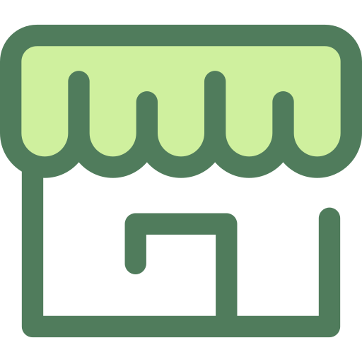 tienda Monochrome Green icono