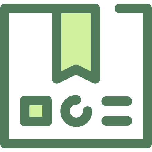 paquet Monochrome Green Icône