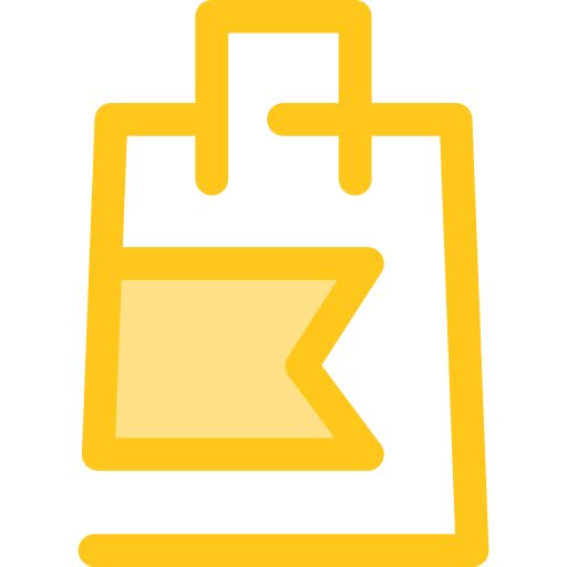 sacchetto Monochrome Yellow icona