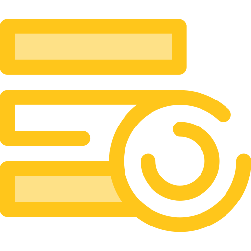 monete Monochrome Yellow icona