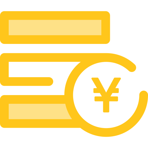 yen Monochrome Yellow icono