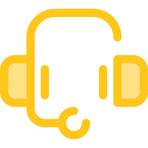 auriculares Monochrome Yellow icono