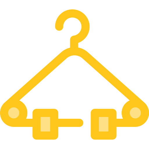 percha Monochrome Yellow icono