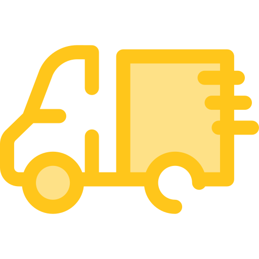 ciężarówka Monochrome Yellow ikona