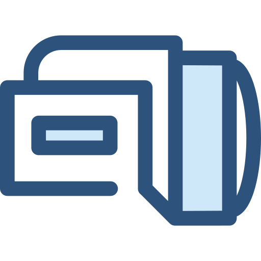 linterna Monochrome Blue icono