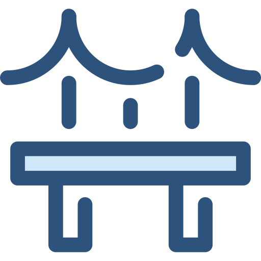 금문교 Monochrome Blue icon
