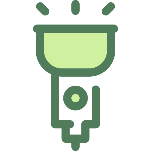 Reflector vest Monochrome Green icon
