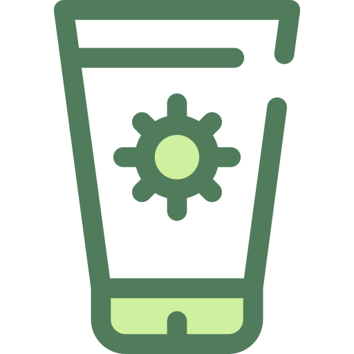 선크림 Monochrome Green icon