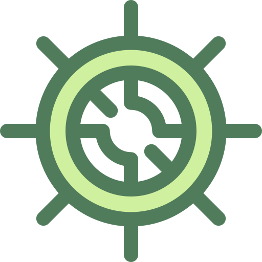 지배 Monochrome Green icon