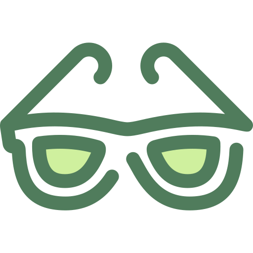 サングラス Monochrome Green icon