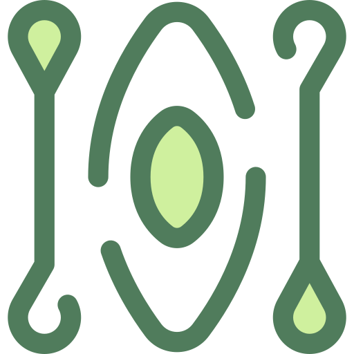 カヌー Monochrome Green icon
