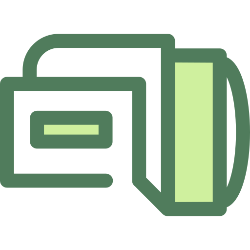 Flashlight Monochrome Green icon