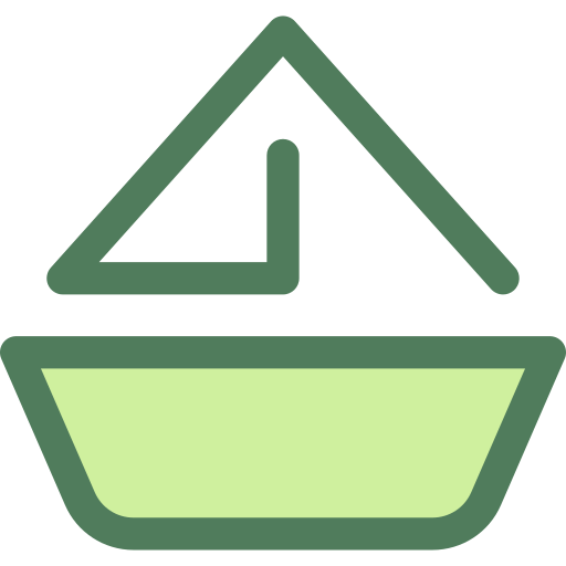 プロペラ Monochrome Green icon