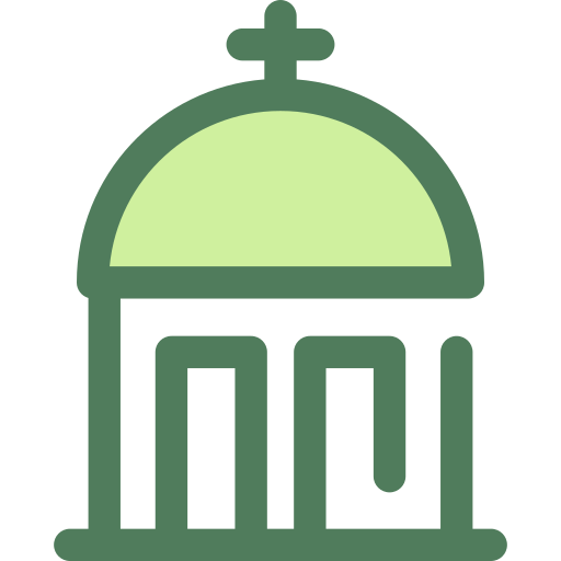 바티칸 궁전 Monochrome Green icon