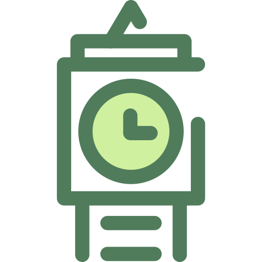 ビッグベン Monochrome Green icon