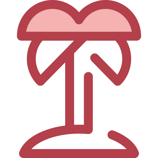isla Monochrome Red icono