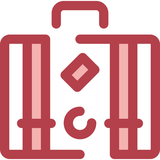 가방 Monochrome Red icon