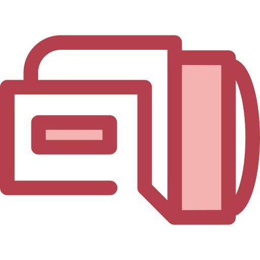 linterna Monochrome Red icono