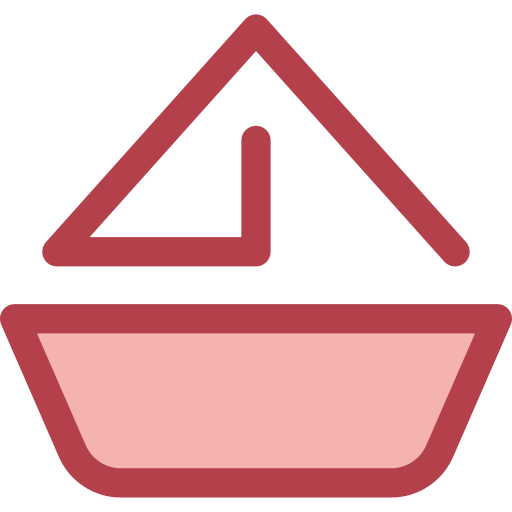 プロペラ Monochrome Red icon