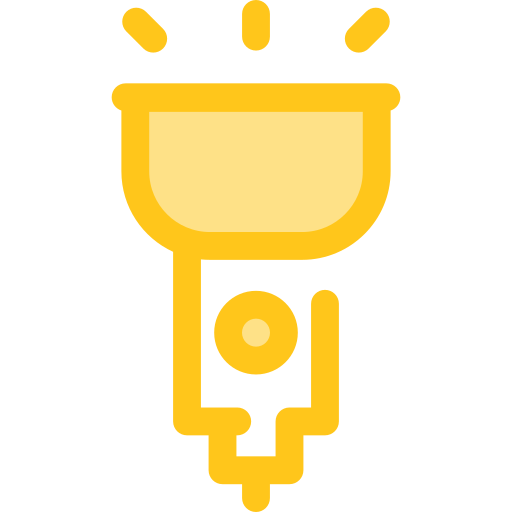 Reflector vest Monochrome Yellow icon