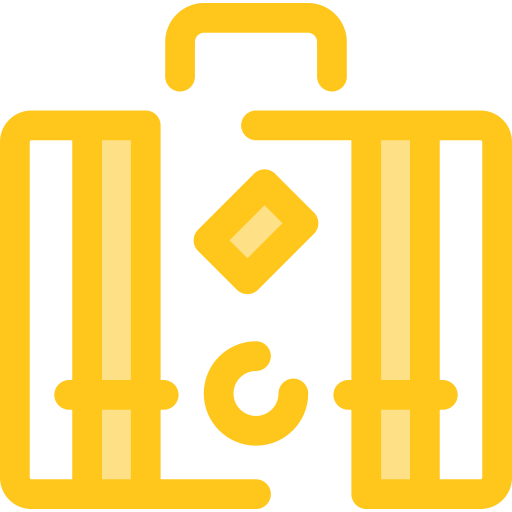 valigia Monochrome Yellow icona