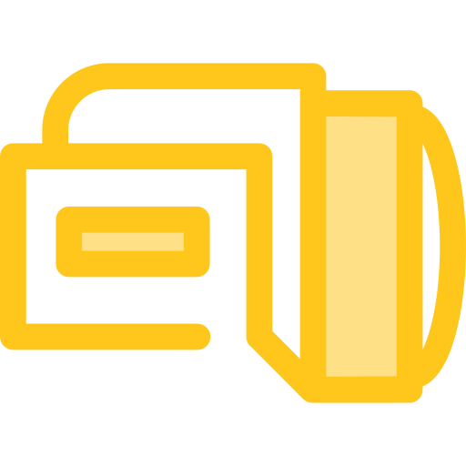 Flashlight Monochrome Yellow icon