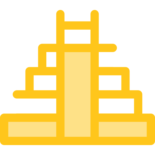 Теотиуакан Monochrome Yellow иконка