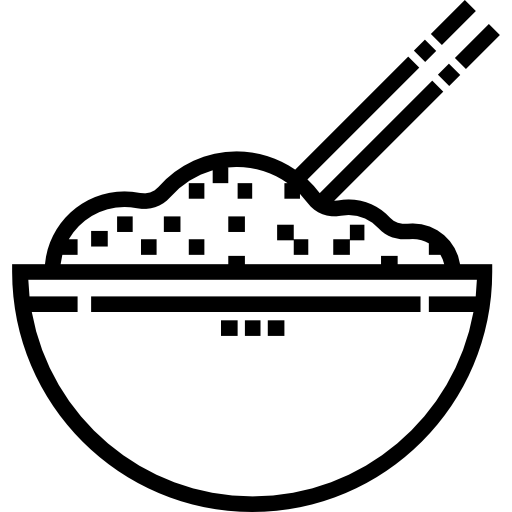 Rice Detailed Straight Lineal icon