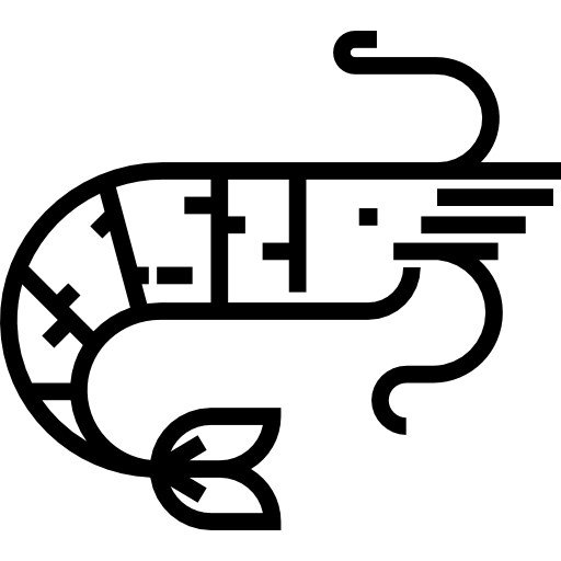 エビ Detailed Straight Lineal icon