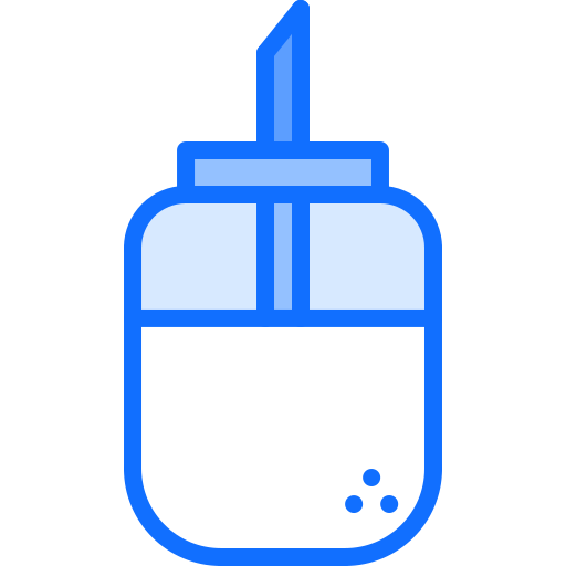 suiker Coloring Blue icoon