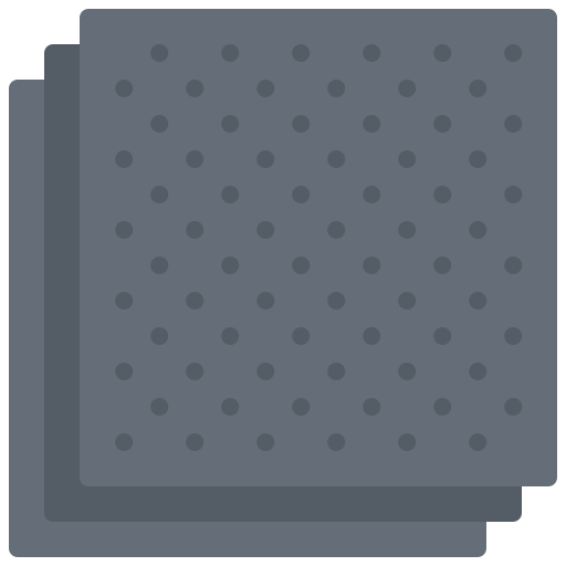 Sandpaper Coloring Flat icon