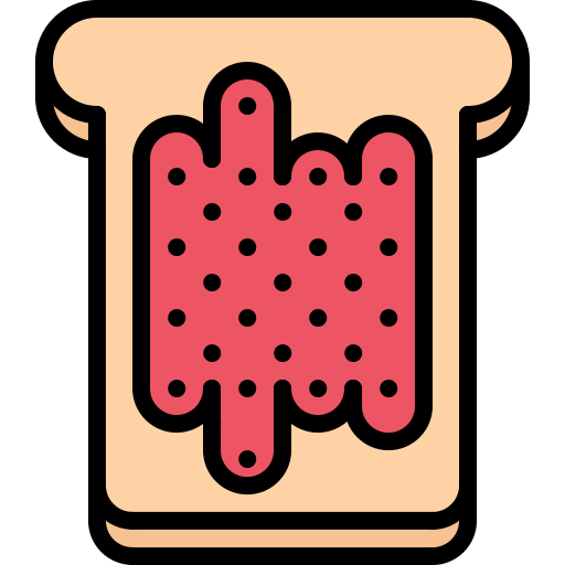 Toast Coloring Color icon