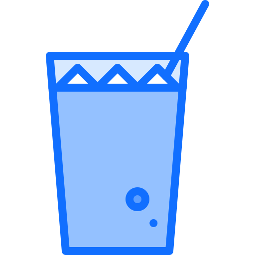 limonade Coloring Blue icon