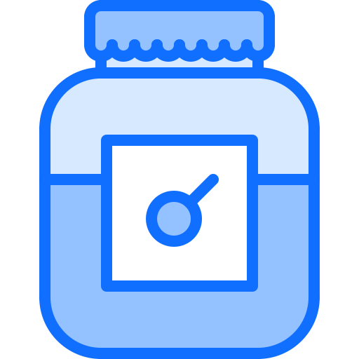marmelade Coloring Blue icon