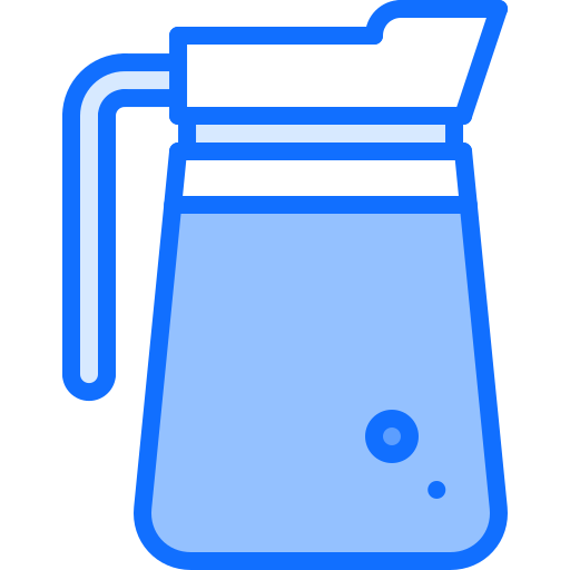 Lemonade Coloring Blue icon
