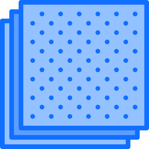 carta vetrata Coloring Blue icona