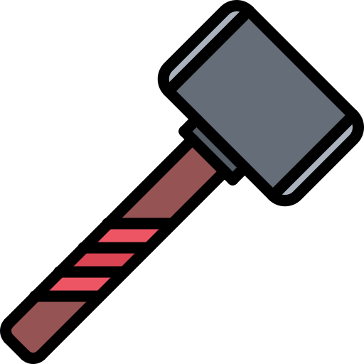 hammer Coloring Color icon