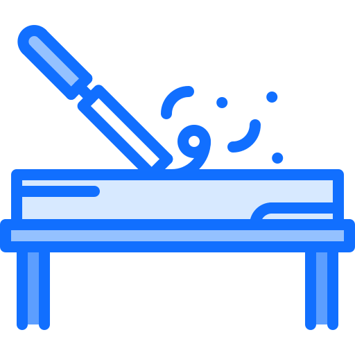 Chisel Coloring Blue icon