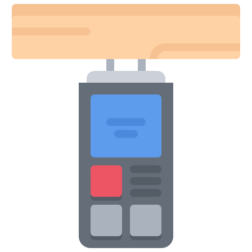 Hydrometer Coloring Flat icon