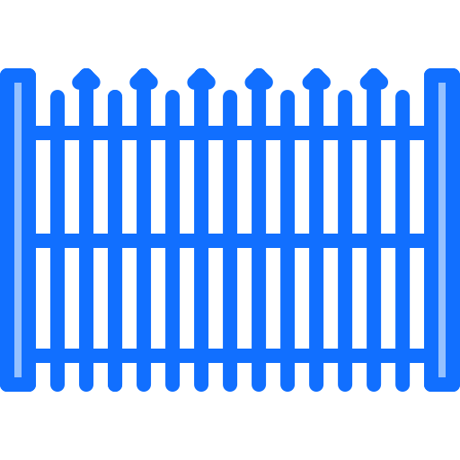 フェンス Coloring Blue icon