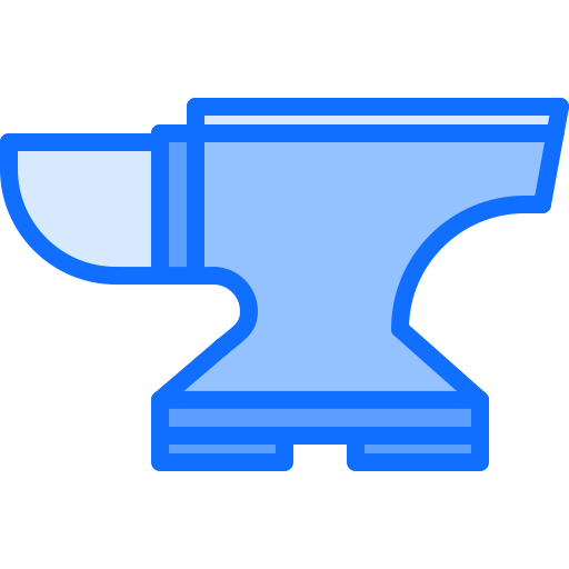 アンビル Coloring Blue icon