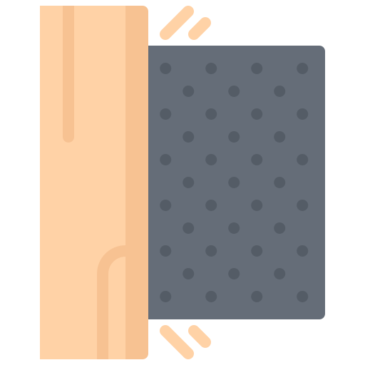 Wood Coloring Flat icon