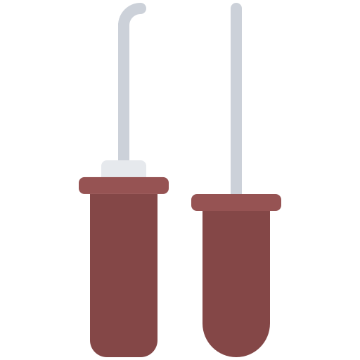 Awl Coloring Flat icon